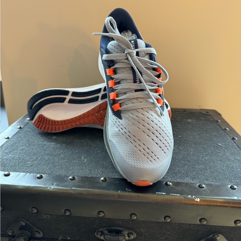 New Nike  Running Shoes - Grey and Orange